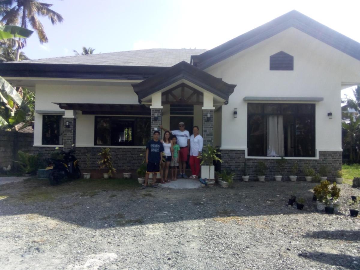 Bohol Sweet Home Bed And Breakfast Guindulman Exterior foto