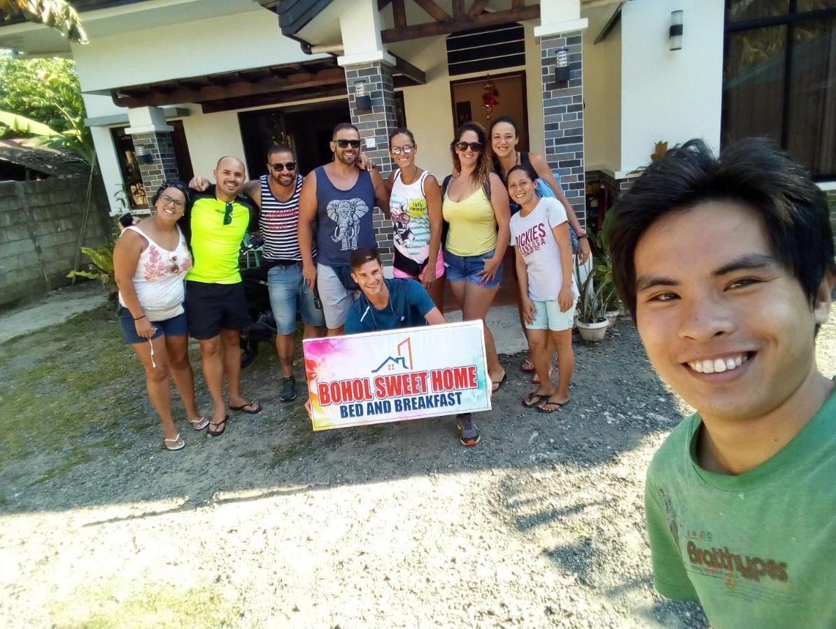 Bohol Sweet Home Bed And Breakfast Guindulman Exterior foto
